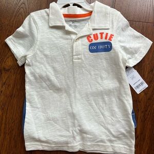 Carters Toddler Boys 2 Piece Set